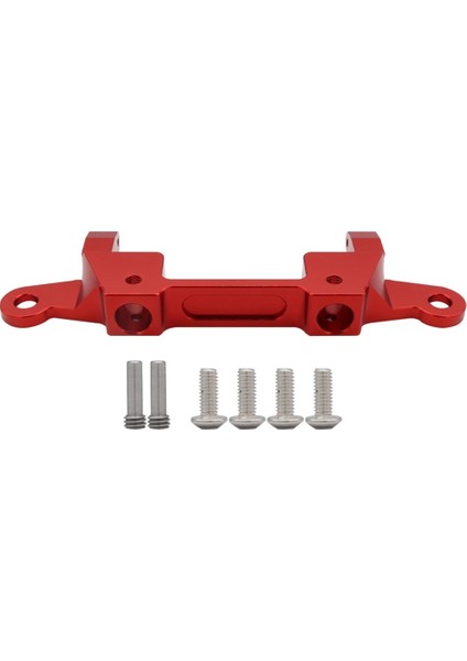 Metal Arka Tampon Vücut Montaj Parçaları 1/6 Rc Paletli Araba Eksenel Scx6 AXI05000 Jeep Jlu Yükseltme Parçaları Aksesuarları, 2 (Yurt Dışından)