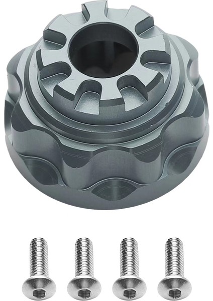 1 Adet Metal Evrensel Ön/arka Diferansiyel Taşıyıcı Diferansiyel Durumda Rc Araba Için 1/10 Trx4 Traxxas Trx-4 Trx-6, Gri (Yurt Dışından)