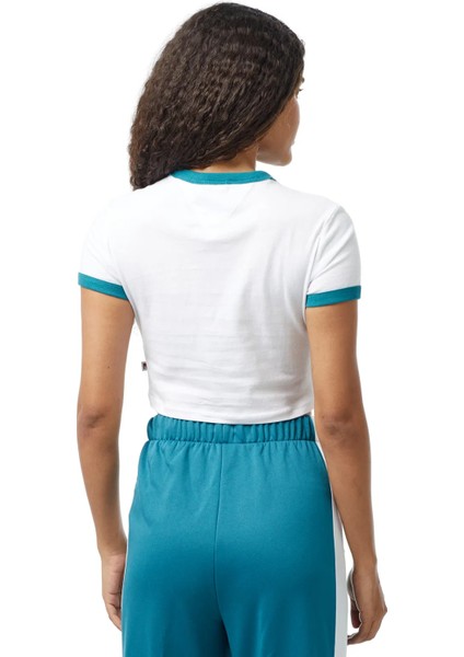 Tjw Slim Crp Novelty1 Ringer Tee T-Shirt modelleri