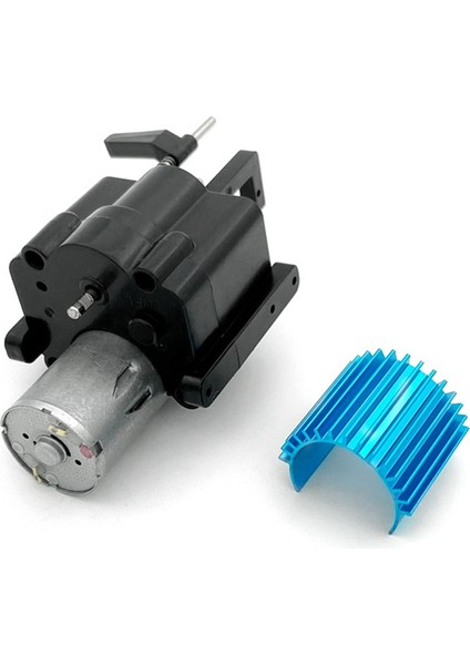 370 Motor 2 Vitesli Şanzıman Wpl B1 B14 B16 B24 C14 C24 Mn D90 MN99S Rc Araba Yükseltme Parçaları Aksesuarları (Yurt Dışından)