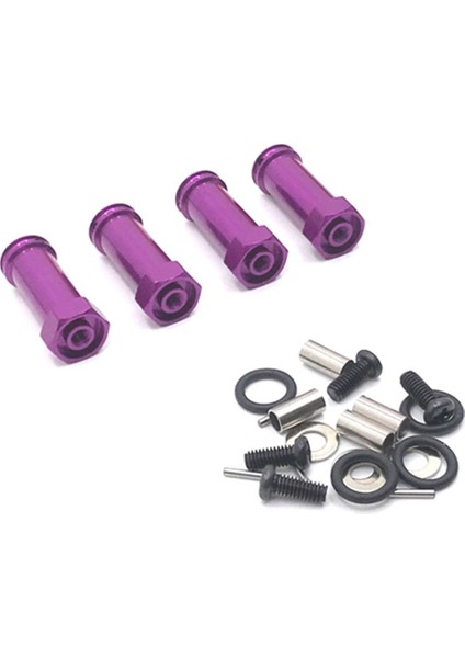 12MM Metal Tekerlek Altıgen Adaptör Uzun 30MM Uzatma Birleştirici Çoğaltıcı Wltoys 144001 124019 A959 Rc Araba Yükseltme Parçaları, C (Yurt Dışından)