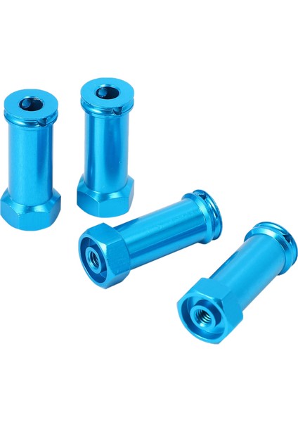 12MM Metal Tekerlek Altıgen Adaptör Uzun 30MM Uzatma Birleştirici Çoğaltıcı Wltoys 144001 124019 A959 Rc Araba Yükseltme Parçaları, C (Yurt Dışından) fiyatları