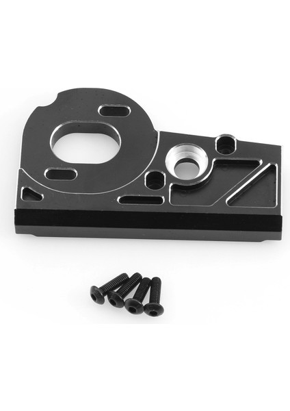 Alüminyum Alaşımlı Motor Isı Emici Sabit Sabitleme Kaidesi 1/10 Rc Paletli Eksenel SCX10 Pro Yükseltme Parçası (Yurt Dışından)