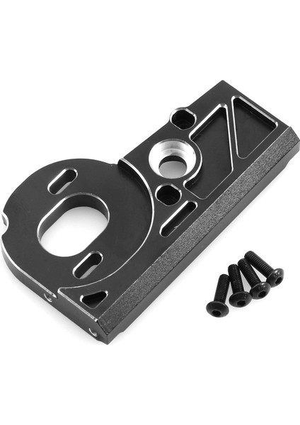 Alüminyum Alaşımlı Motor Isı Emici Sabit Sabitleme Kaidesi 1/10 Rc Paletli Eksenel SCX10 Pro Yükseltme Parçası (Yurt Dışından)