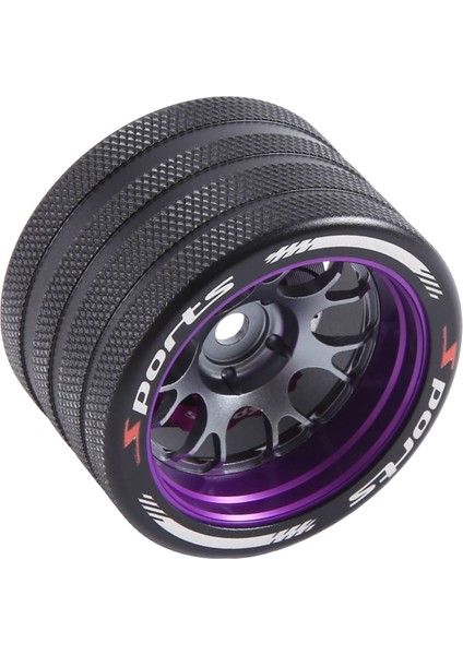 Sanwa Mt4/futaba 4px /flysky Nb4 /ko Ex Sonraki /wfly X9 Verici Mor Için Fren Diskli Fren Kaliperli Rc El Çarkı (Yurt Dışından)
