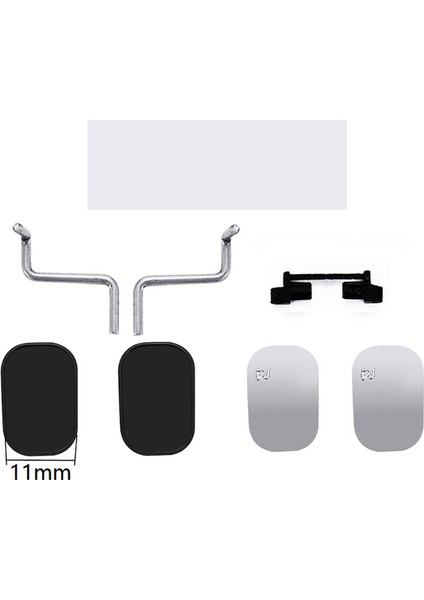 Dikiz Aynası Dikiz Lens Mn D90 MN98 MN99S 1/12 Rc Araba Yükseltme Parçaları Aksesuarları (Yurt Dışından)