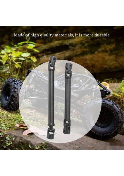 Eksenel RBX10 Ryft AXI03005 2 Adet Metal Şanzıman Tahrik Mili 1/10 Rc Paletli Araba Yükseltme Parçaları Aksesuarları (Yurt Dışından)