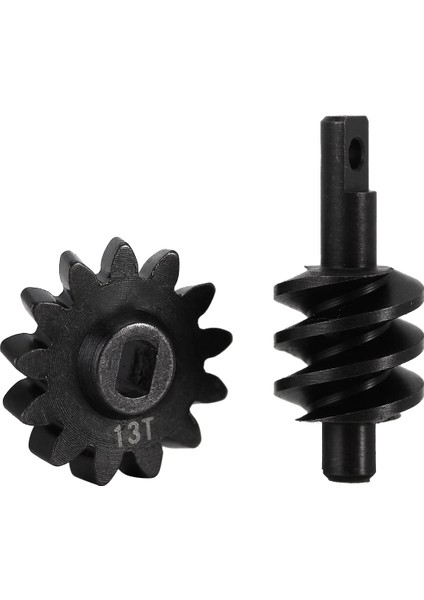 Aks Dişli Overdrive Sonsuz Diferansiyel 13 T Çelik Dişli Eksenel SCX24 C10 Jlu Gladyatör 1/24 Rc Parça Araç, 2 Adet (Yurt Dışından)