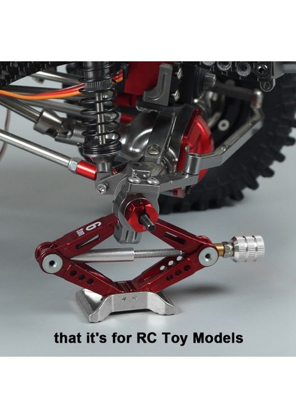 Rc Araba 6 Ton Kriko Standı Ayarlanabilir Metal Makas Kriko Onarım Aracı Parçası Için 1:10 Ölçekli Uzaktan Kumanda Araba Aksesuarı (Yurt Dışından)