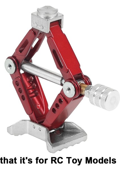 Rc Araba 6 Ton Kriko Standı Ayarlanabilir Metal Makas Kriko Onarım Aracı Parçası Için 1:10 Ölçekli Uzaktan Kumanda Araba Aksesuarı (Yurt Dışından)