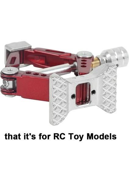 Rc Araba 6 Ton Kriko Standı Ayarlanabilir Metal Makas Kriko Onarım Aracı Parçası Için 1:10 Ölçekli Uzaktan Kumanda Araba Aksesuarı (Yurt Dışından)