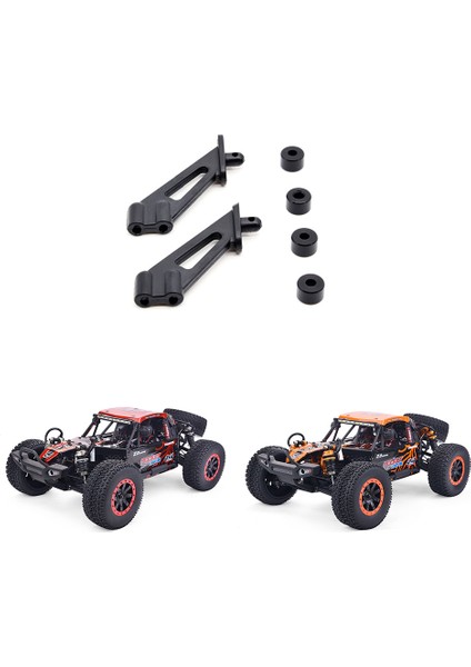 Kuyruk Kanat Montaj Braketi 7531 Zd Yarış Için Dbx-10 DBX10 1/10 Rc Araba Yükseltme Parçaları Yedek Aksesuarlar (Yurt Dışından)