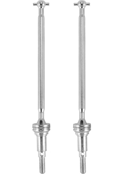 2 Adet Metal Ön Tahrik Mili Cvd Tahrik Mili LG-WJ03 Laegendary Legend 1/10 Rc Araba Yedek Parça Aksesuarları (Yurt Dışından) fiyatları