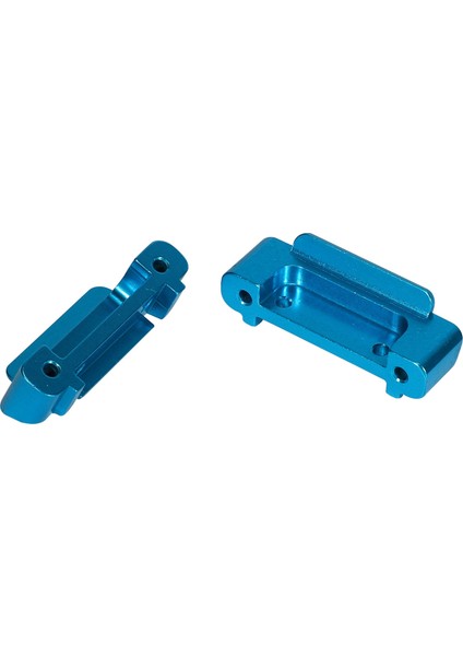 2 Adet Yükseltme Yedek Rc Araba Parçaları Ön Arka Tampon Wltoys A959-B A969-B A979-B, Mavi (Yurt Dışından)