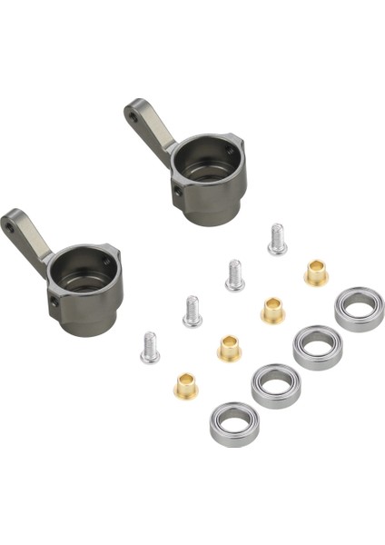 Metal Direksiyon Kupası Dönüş Fincan Kiti Wpl C14 C24 C34 C44 B14 B1 B16 B24 B36 Mn D90 D91 MN99S Rc Araba Parçaları, Titanyum (Yurt Dışından)