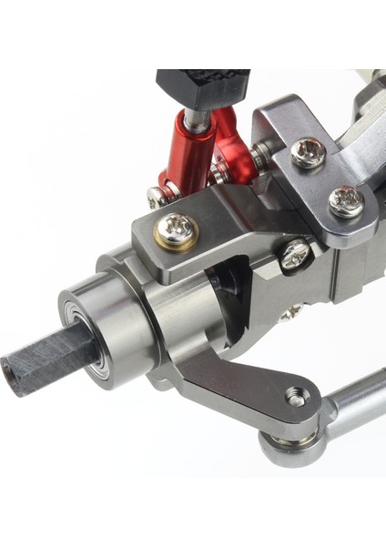 Metal Direksiyon Kupası Dönüş Fincan Kiti Wpl C14 C24 C34 C44 B14 B1 B16 B24 B36 Mn D90 D91 MN99S Rc Araba Parçaları, Titanyum (Yurt Dışından)