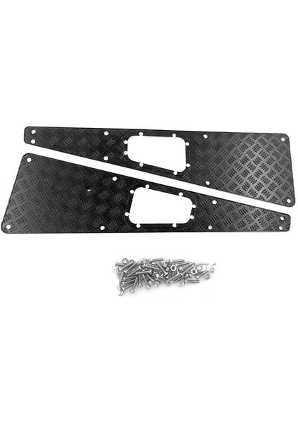 Metal Kaymaz Plaka Emme Izgarası Traxxas Trx-4 Trx4 Defender 1/10 Rc Paletli Yükseltme Parçaları Aksesuarları (Yurt Dışından) indirimleri