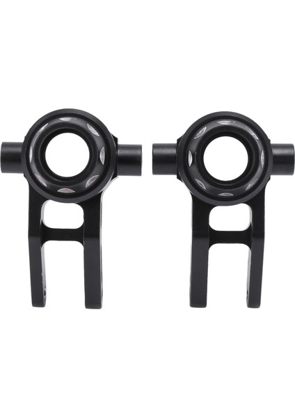 Arrma 1/8 Infraction 4x4 Mega / Vendetta 4x4 3s Blx Rc Araba Parçaları Için Metal Direksiyon Mafsalı Direksiyon Bloğu, Siyah (Yurt Dışından)