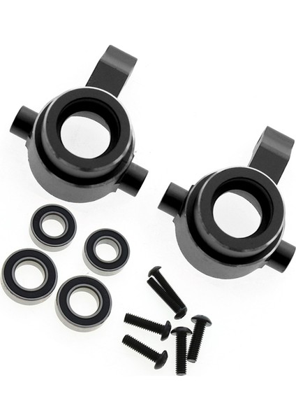 Alüminyum Direksiyon Blokları Rulman 9635 Için 1/8 Traxxas Kızak 95076-4 Rc Araba Yükseltme Parçaları Aksesuarları, Siyah (Yurt Dışından) modelleri