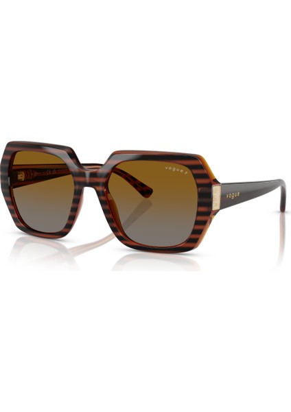 Vo 5612SB 2571T5 55 Vogue Kadın Güneş Polarize Gözlüğü