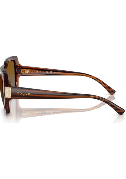 Vo 5612SB 2571T5 55 Vogue Kadın Güneş Polarize Gözlüğü fiyatları