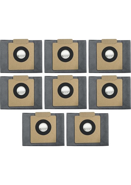 Eufy X8 Pro, X10 Pro Omni Toz Torbaları Için 8 Adet Yedek Torba Yedek Parça Aksesuarları (Yurt Dışından)