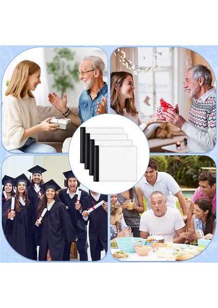 4 Adet Süblimasyon Cüzdan Boş Isı Transferi Süblimasyon Cüzdanlar Banka Kartı Tutucu Erkekler Için Hediye Ofis Seyahat Iş Malzemesi (Yurt Dışından) indirimleri