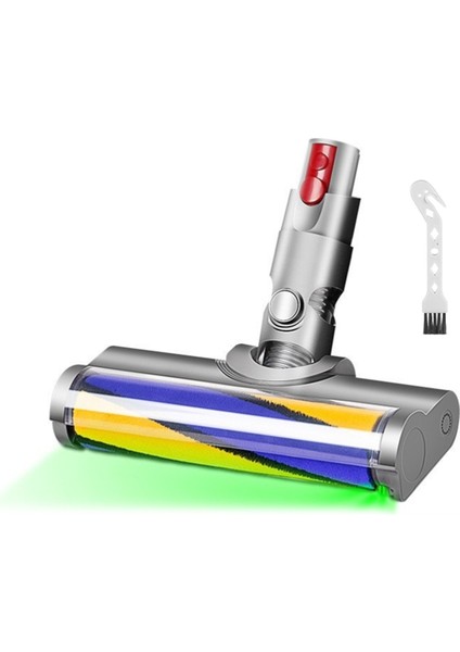 Dyson V10 Slim V12 Kablosuz Temizleyici Sert Zemin Fırça Başlığı Için Toz Algılama Işığına Sahip Motorhead Elektrikli Süpürge Ek Parçaları (Yurt Dışından)