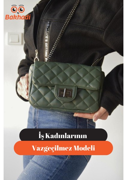 Bakhadi Zincir Askılı Omuz Çantası