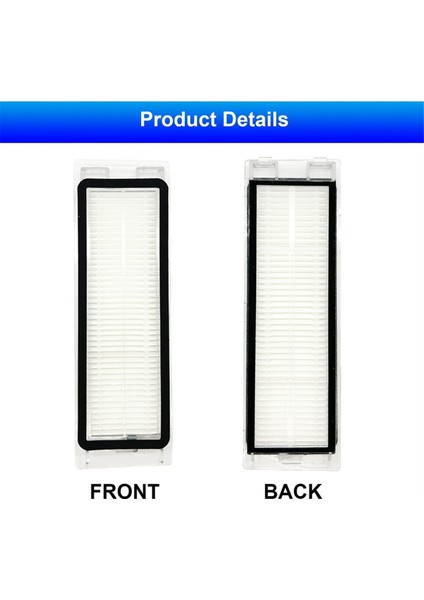 Roborock Q5, Q5+, Q5 Plus Elektrikli Süpürge Hepa Filtresi Için 8 Paket Q5 Filtre Yedek Parçası (Yurt Dışından) fiyatları