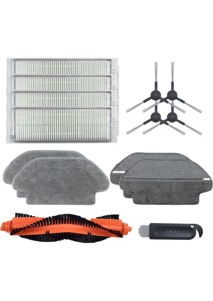 Mijia STYTJ02YM Süpürme Robotu Yedek Parçaları Yedek Parça Yedek Aksesuarları Sarf Malzemeleri Parçaları (Yurt Dışından)