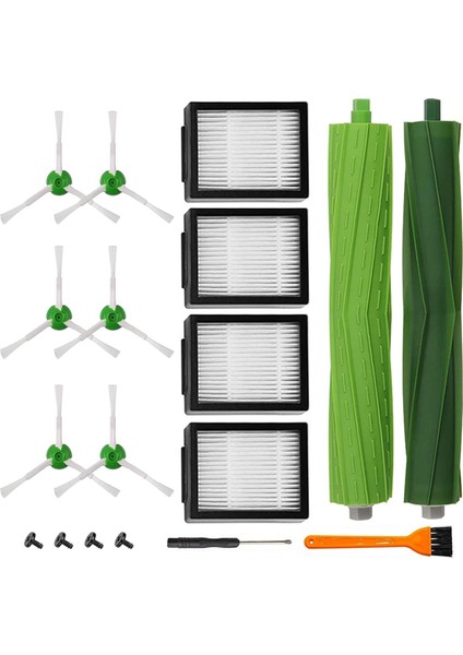 Irobot Roomba I1+ I7/ı7+ I3+ I4+I6+ I8+J7+/plus E5 E6 E7, I&e ve J Serisi Elektrikli Süpürge Için Yedek Aksesuarlar (Yurt Dışından)