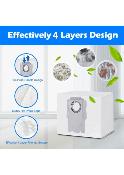 Roborock S7 Maxv Ultra / S7 Pro Ultra Elektrikli Süpürge Aksesuarları, Yedek Parçalar Silindir Fırça Dahil (Yurt Dışından) fiyatları