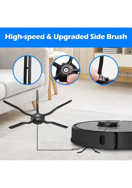 Roborock S7 Maxv Ultra / S7 Pro Ultra Elektrikli Süpürge Aksesuarları, Yedek Parçalar Silindir Fırça Dahil (Yurt Dışından) fırsatları