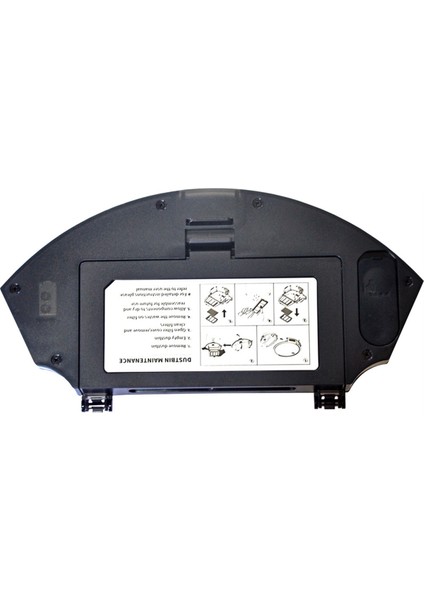 Proscenic 850P Robot Süpürge Için Yedek Parçalar Düğmeli Versiyon Toz Kutusu Su Tankı Hepsi Bir Arada Toz Kutusu (Yurt Dışından) modelleri