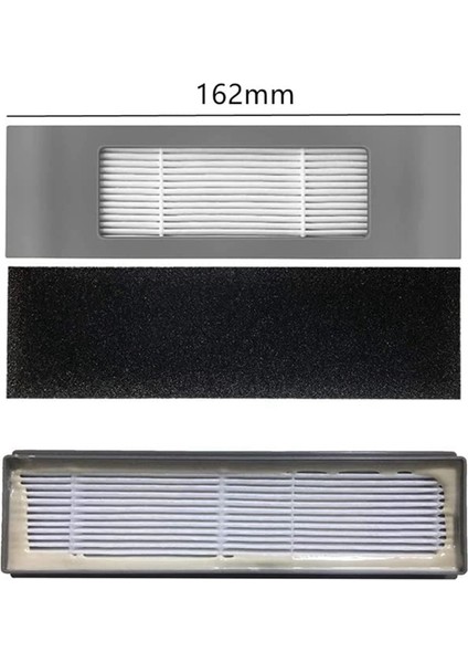 Yedek Parçalar Silindir Fırça Yan Fırça Filtresi Ecovacs T8 Aıvı T8MAX N8 Pro Robot Süpürge Aksesuarları (Yurt Dışından) indirimleri