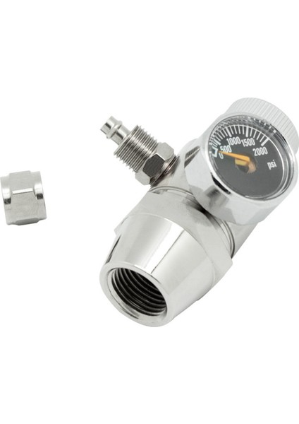 Akvaryum Co2 Regülatörü 2000PSI Basınç Ölçer 6mm Emiş Borusu Için 5/8-18UNF (Yurt Dışından) indirimleri