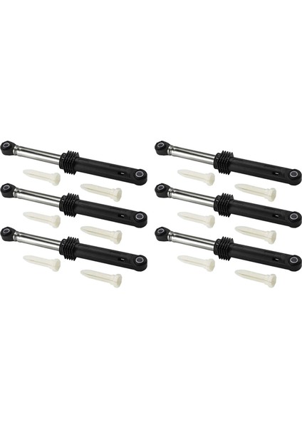 6 Adet 383EER3001G 4901ER2003A Çamaşır Makinesi Amortisörü Yedek Parça Lg Kenmore Çamaşır Makinesi 383EER3001F,383EER3001H (Yurt Dışından)