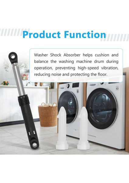 6 Adet 383EER3001G 4901ER2003A Çamaşır Makinesi Amortisörü Yedek Parça Lg Kenmore Çamaşır Makinesi 383EER3001F,383EER3001H (Yurt Dışından) fiyatları