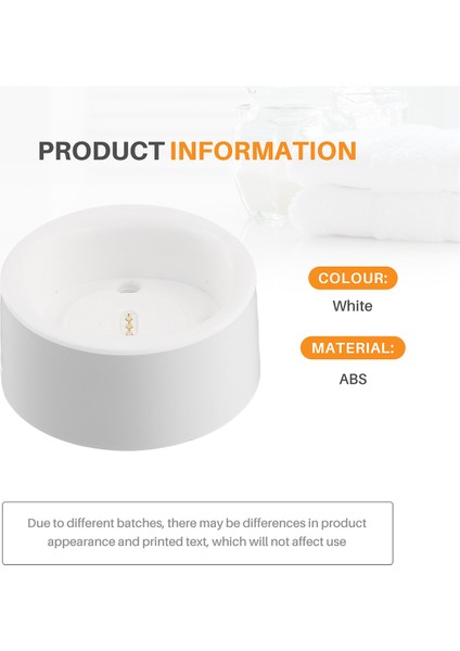 Süpürme Titreşimli Elektrikli Diş Fırçası Şarjlı Ayaklı Taban Depolama Standı Laifen LFTB01-P Beyaz (Yurt Dışından) fırsatları