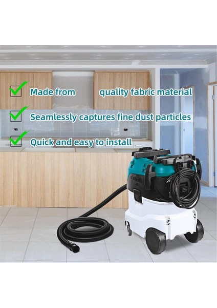 W107418353 Makita Islak/kuru Toz Emici/vakum Modeli VC4210L Için Filtre Torbaları, Büyük Kapasiteli Yedek Torbalar (Yurt Dışından) indirimleri