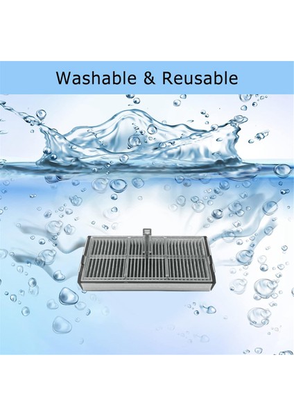 Dreame Master One/master Pro / X30PRO Ultra X30PRO Plus Robot Süpürgeler Için 10 Adet Hepa Filtre Yedek Parça (Yurt Dışından) fırsatları