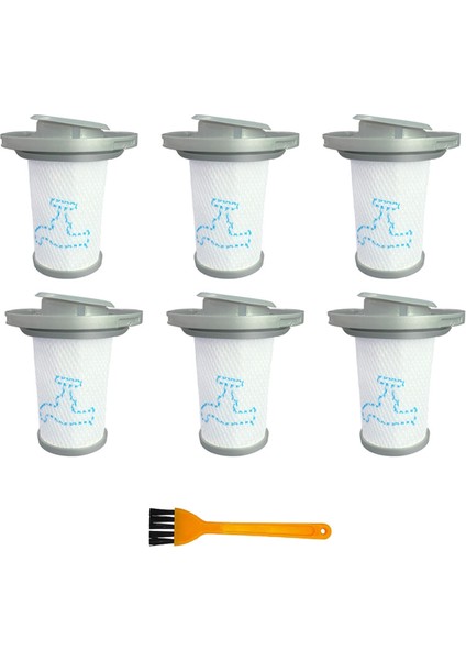 Rowenta X-Force Flex 8.60 X-Pert 6.60 Kablosuz Elektrikli Süpürge Yıkanabilir Filtre ZR009006 Yedek Parça, B (Yurt Dışından)