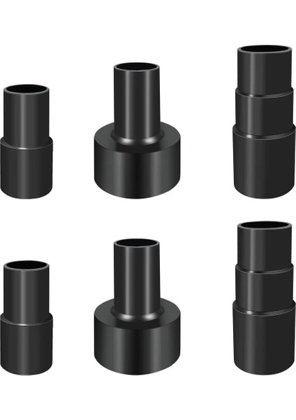 Evrensel Vakum Hortumu Adaptörü 3 Boyut Islak Kuru Vakum Dönüştürücü Redüktör Bağlantı Adaptörü Seti Vakum Temizleyici Için (Yurt Dışından)