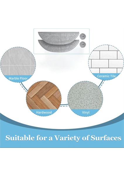 Roborock S8 Maxv Ultra ve S8 Max Ultra Robot Süpürge Silindir Yan Fırça Hepa Filtreler Paspas Pedleri Aksesuarlar (Yurt Dışından) modelleri