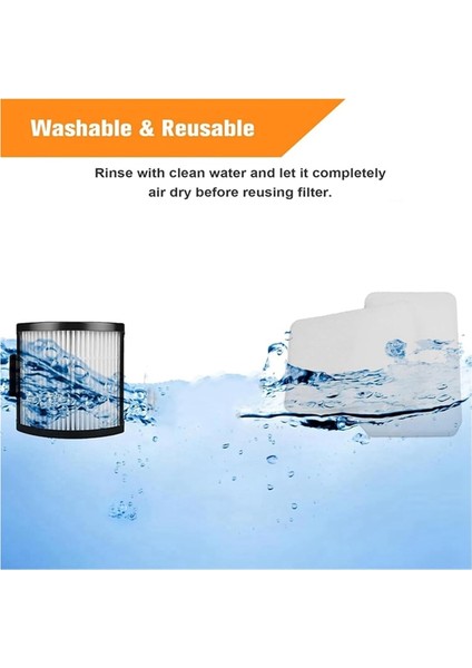 Shark IW3511 Detect Pro Kablosuz Dikey Elektrikli Süpürge Filtre Kartuşları Filtre Pamuk Aksesuarları Için Yedek Parçalar (Yurt Dışından) fırsatları