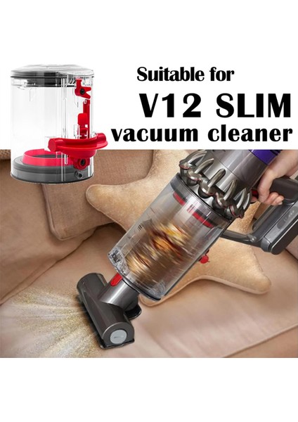 Dyson V10 Slim V12 Dijital Slim Toz Haznesi Kovası ve Üst Sabit Sızdırmazlık Halkası Elektrikli Süpürge Yedek Parçaları (Yurt Dışından) fiyatları