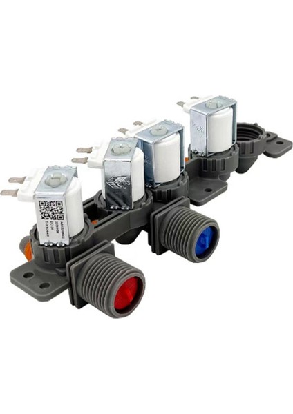 AJU75152602 Lg Çamaşır Makinesi Için Su Giriş Vanası 5221EA1008S 4873914 AP6335382 PS12580369 EAP12580369 DC12V'YI Değiştirir (Yurt Dışından)