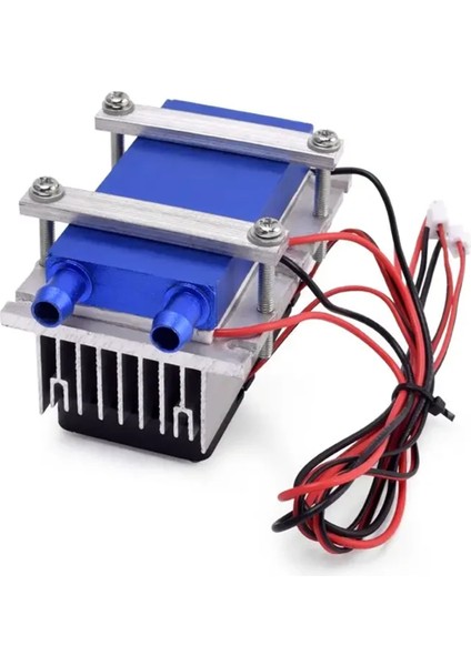 144W Termoelektrik Peltier Soğutma Soğutucu Dc 12V 15A Küçük Klima Fanı Için Yarıiletken Soğutma Sistemi (Yurt Dışından)