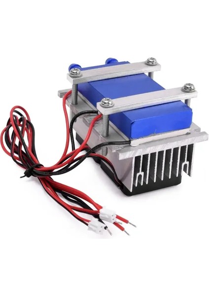 144W Termoelektrik Peltier Soğutma Soğutucu Dc 12V 15A Küçük Klima Fanı Için Yarıiletken Soğutma Sistemi (Yurt Dışından)